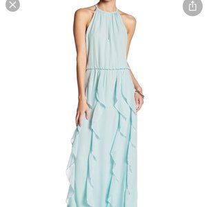 PARKER NWT Dress S Farall (Fiji blue/green)